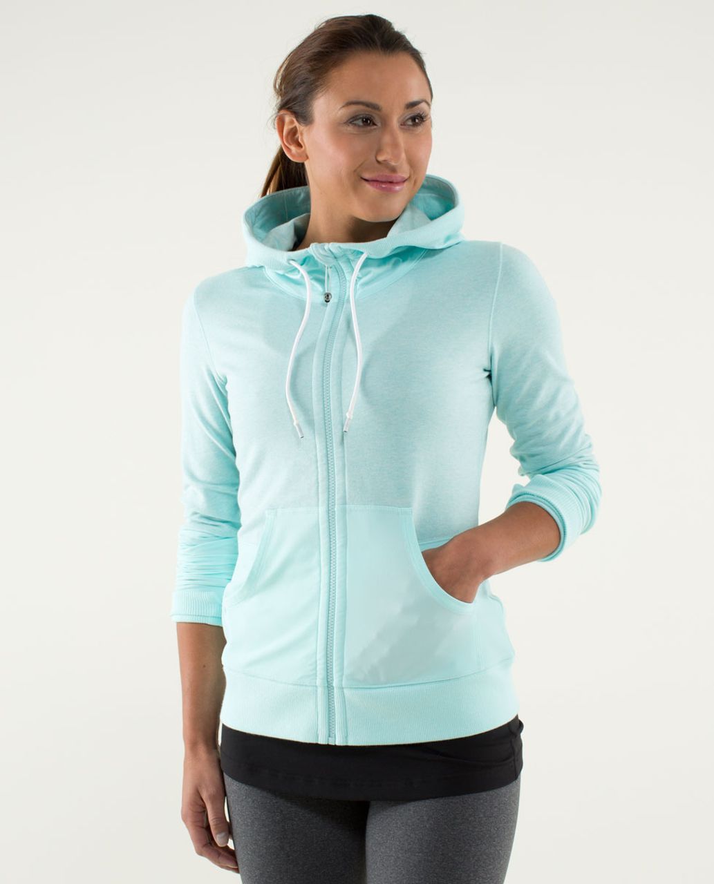 Lululemon Voyage Hoodie - Aquamarine - lulu fanatics