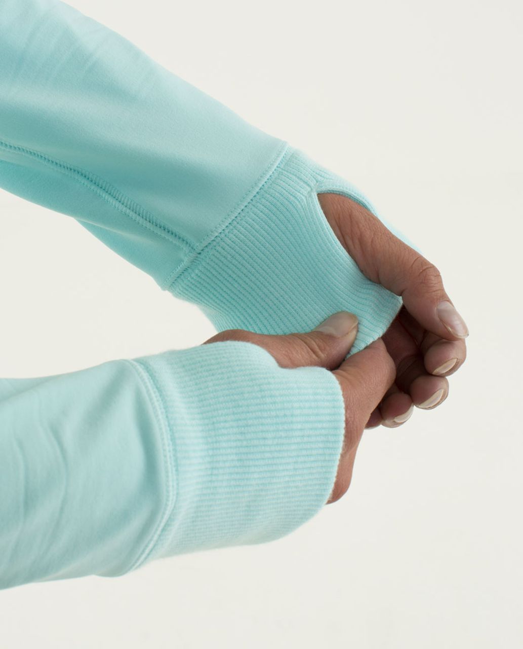 Lululemon Voyage Hoodie - Aquamarine