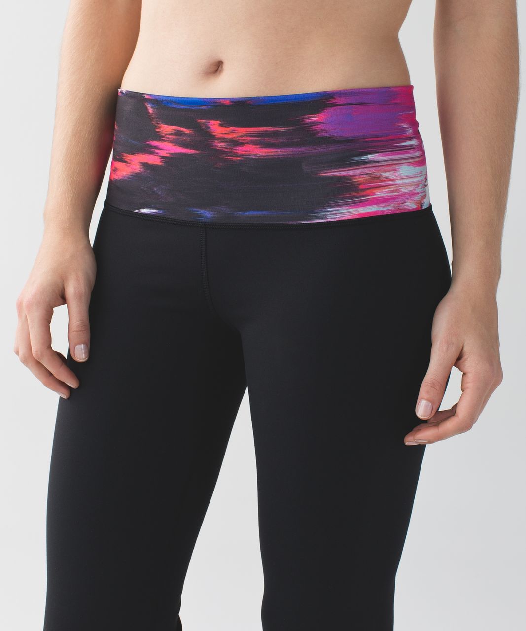 Lululemon Groove Pant III (Tall) *Full-On Luon - Black / Pigment Wind White  Multi - lulu fanatics