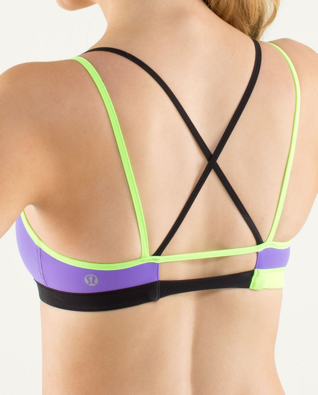 Lululemon Ignite Bra - Power Purple