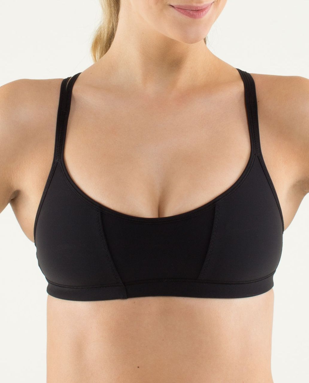 Lululemon Ignite Bra - Black (First Release)