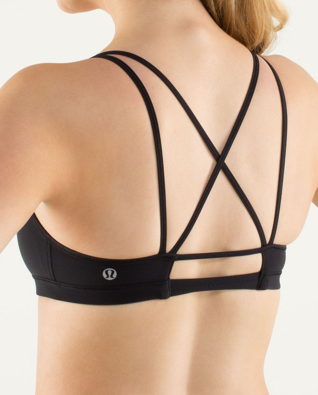 Lululemon Ignite Bra - Black (First Release) - lulu fanatics