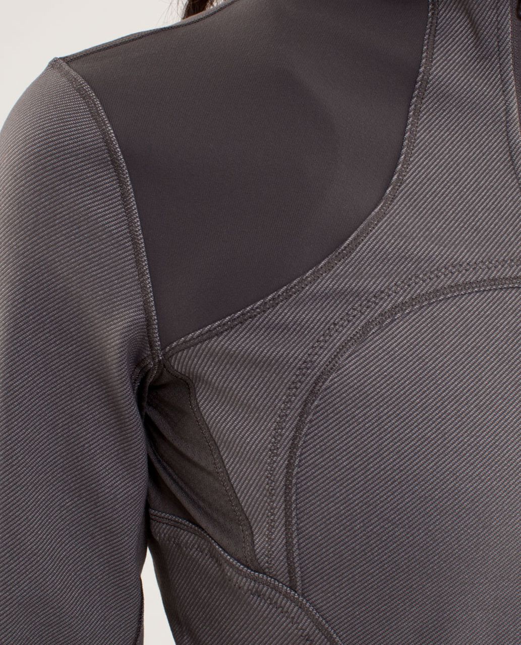 Lululemon Forme Jacket - Soot Light