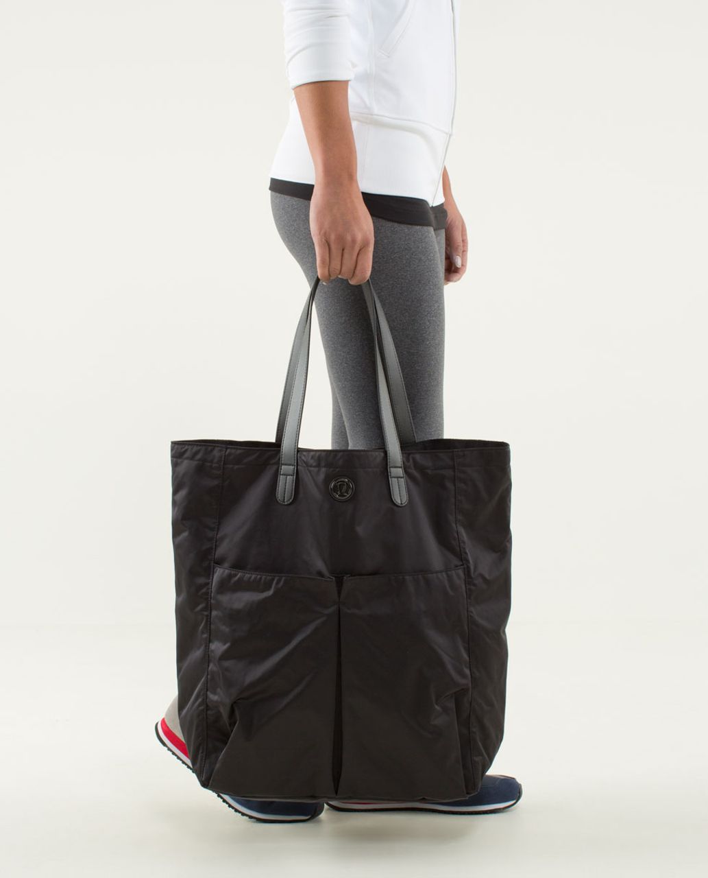 Lululemon Go-Go-Go Tote - Black - lulu fanatics