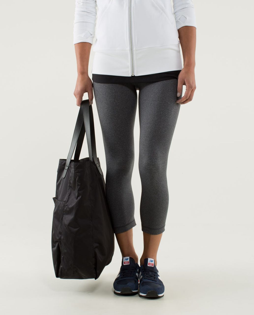 Lululemon Go With The Flow Bag - Black - lulu fanatics