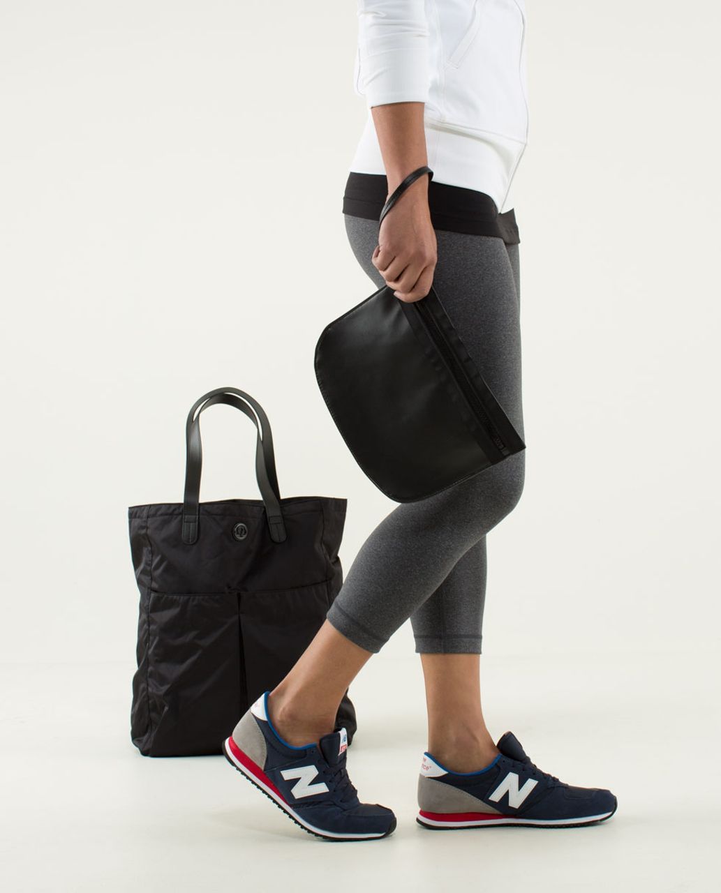 Lululemon Go With The Flow Bag - Black