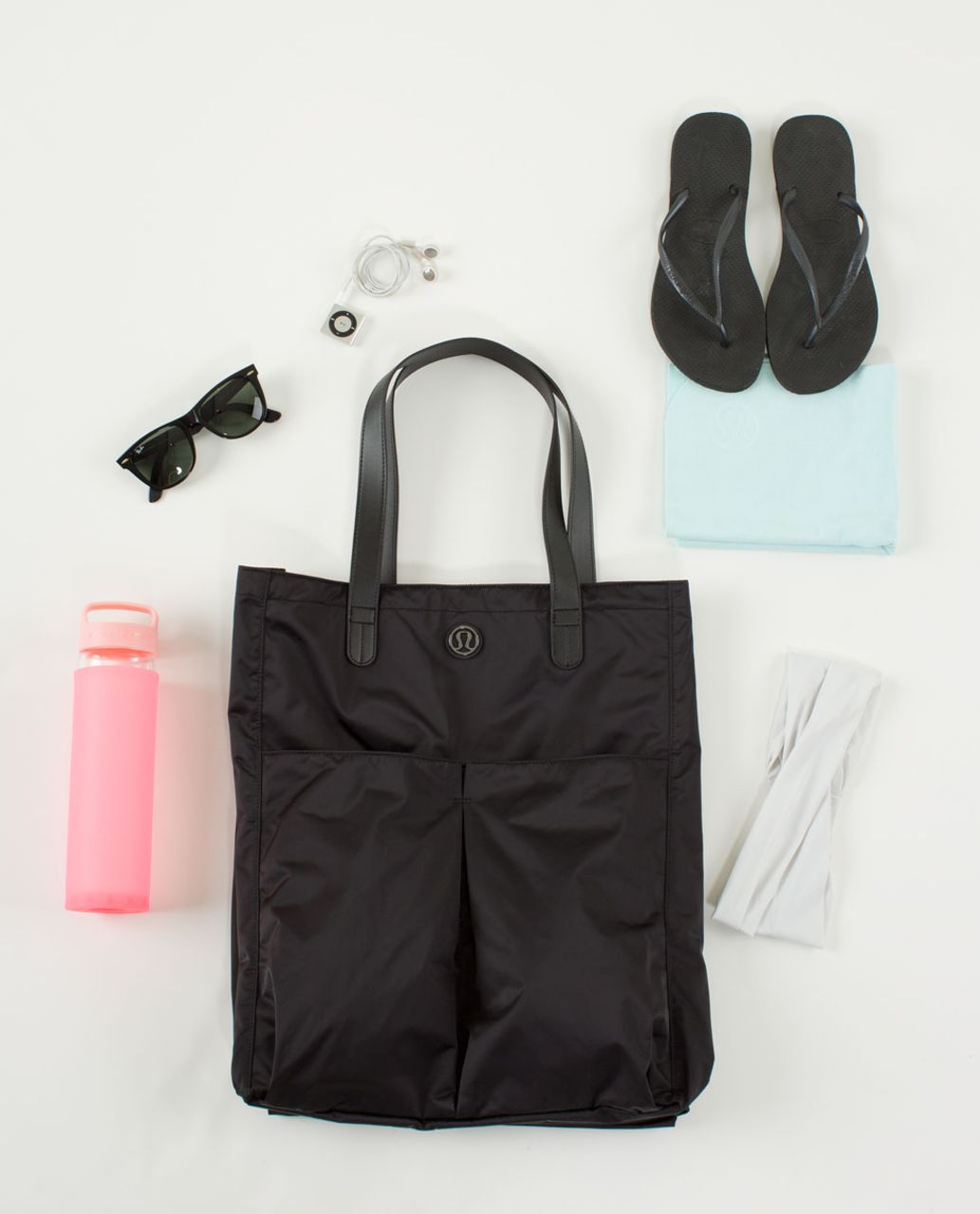 Lululemon Go With The Flow Bag - Black