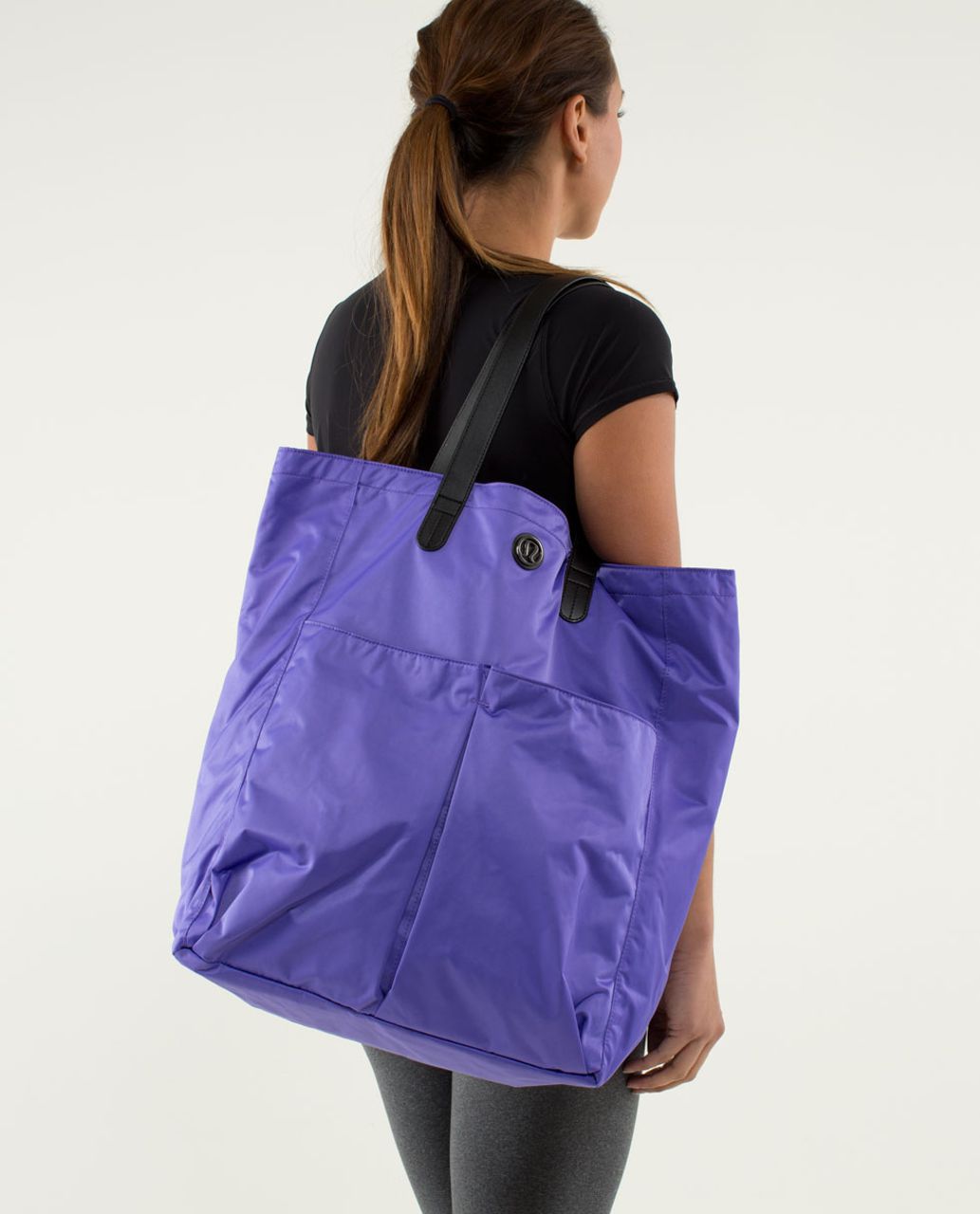 Lululemon Go With The Flow Bag - Power Purple /  Black