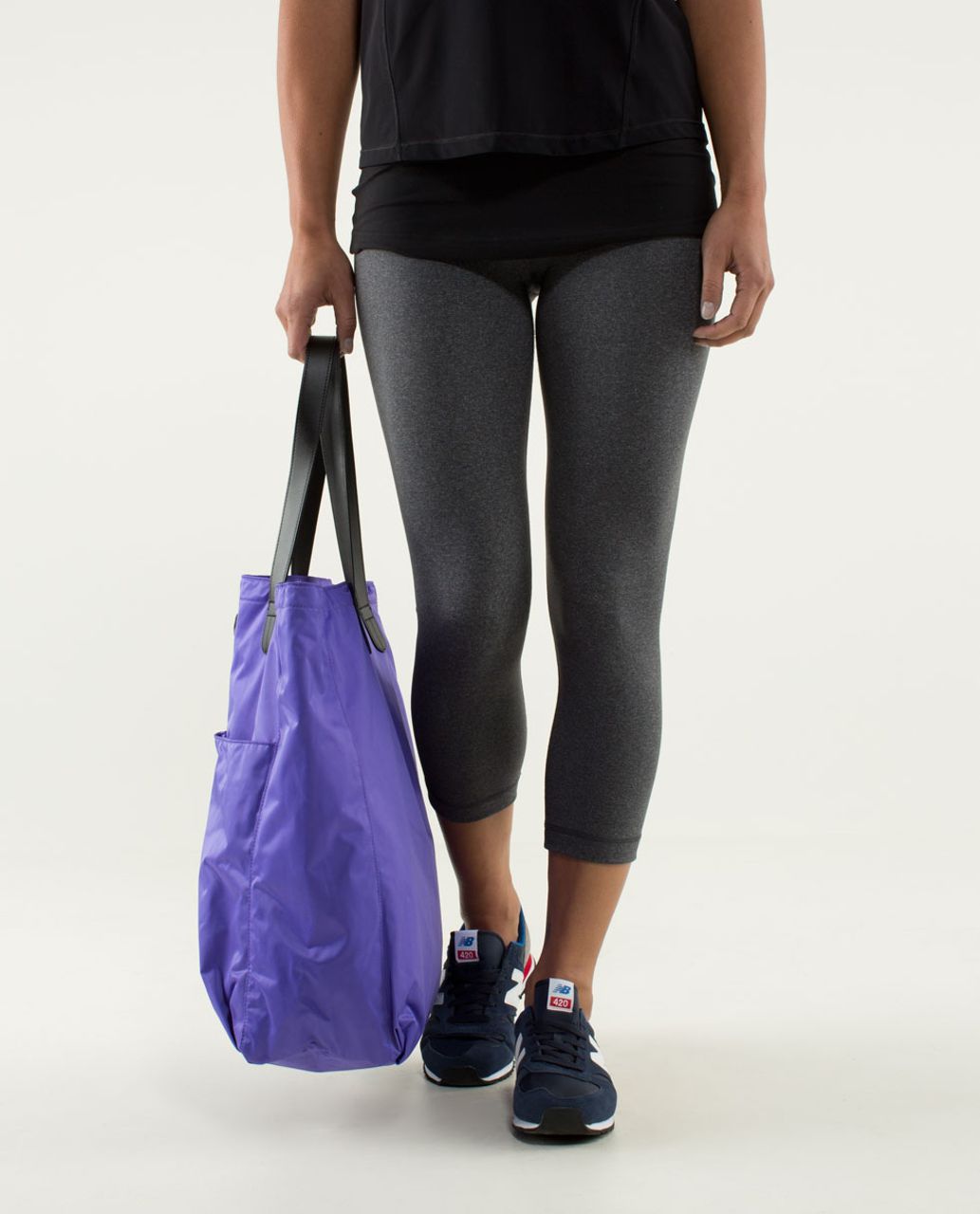 Lululemon Go With The Flow Bag - Power Purple /  Black