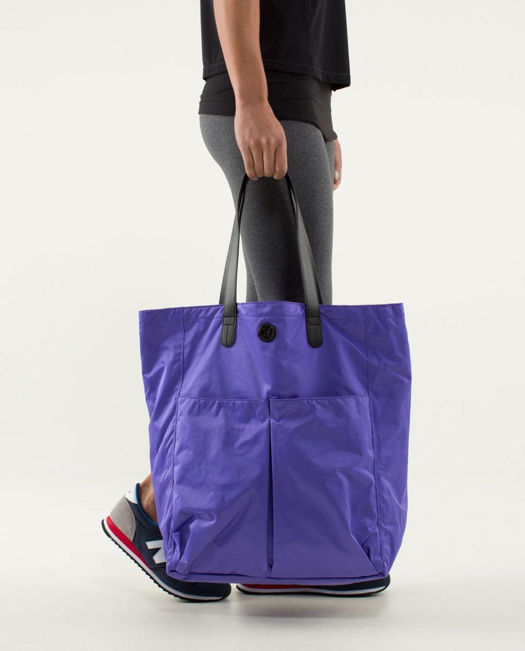 Lululemon Go With The Flow Bag - Power Purple /  Black