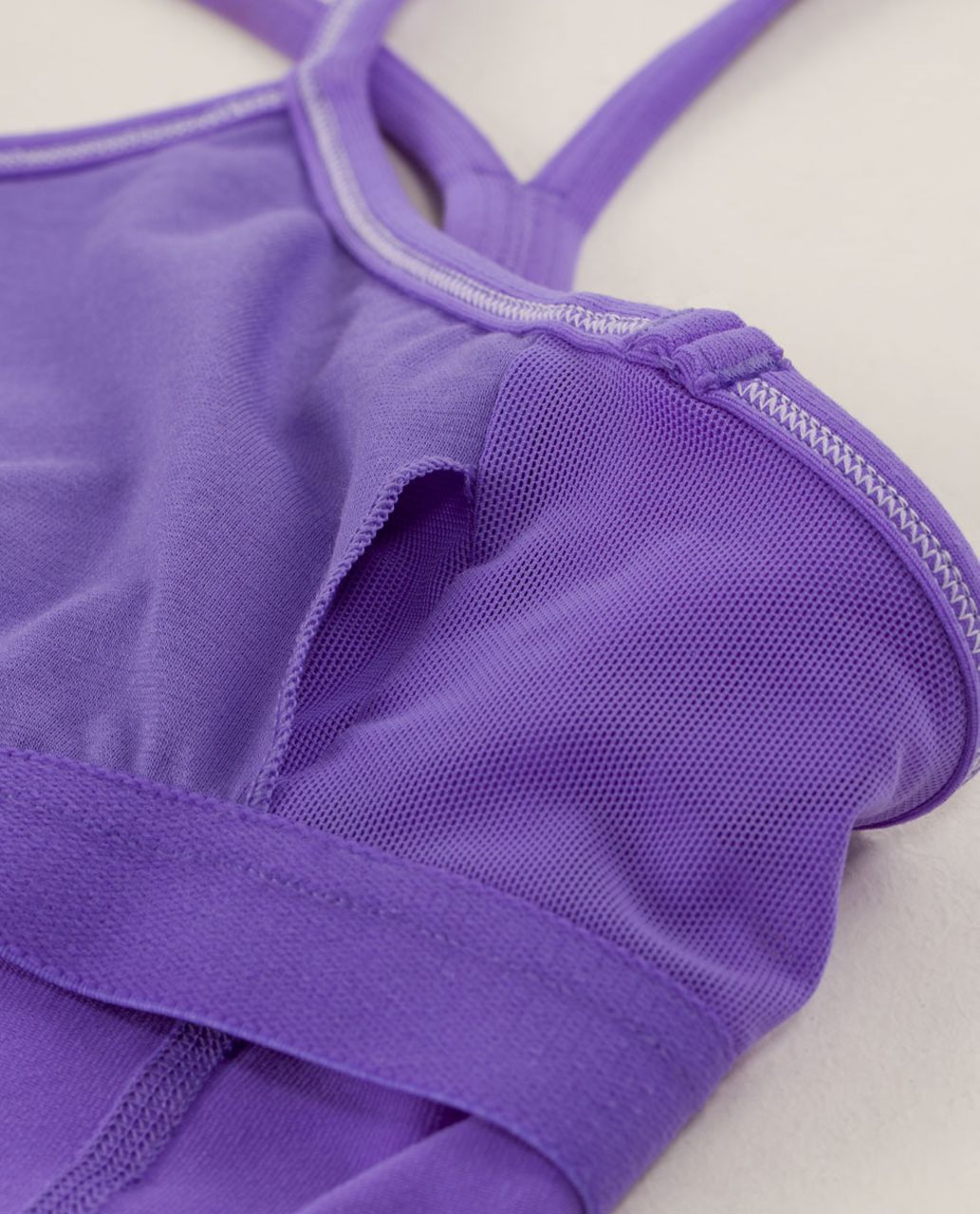 Lululemon Power Y Tank *Luon Light - Power Purple