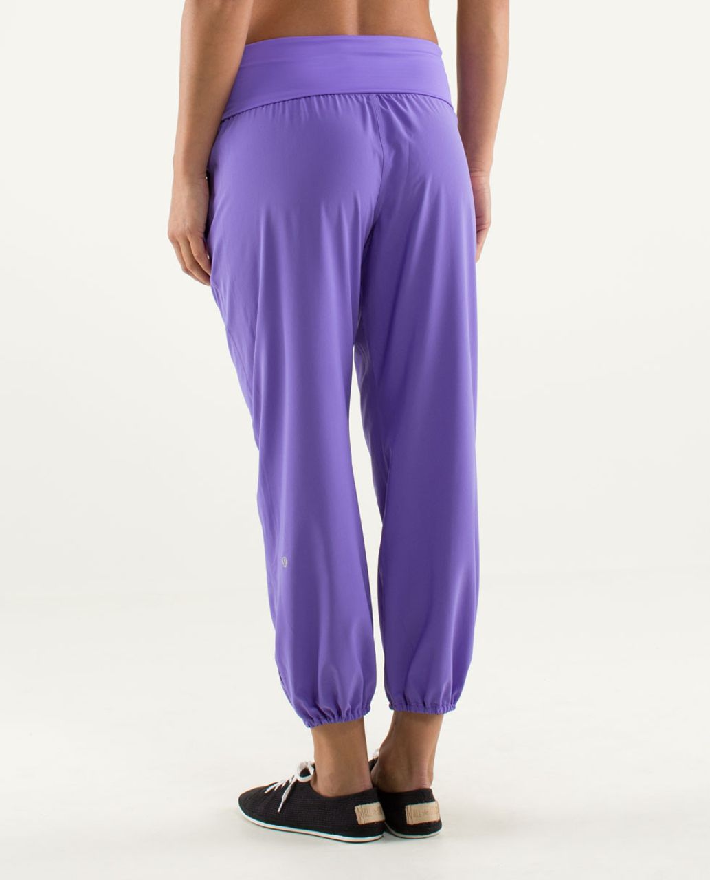 Lululemon Om Pant - Power Purple - lulu fanatics