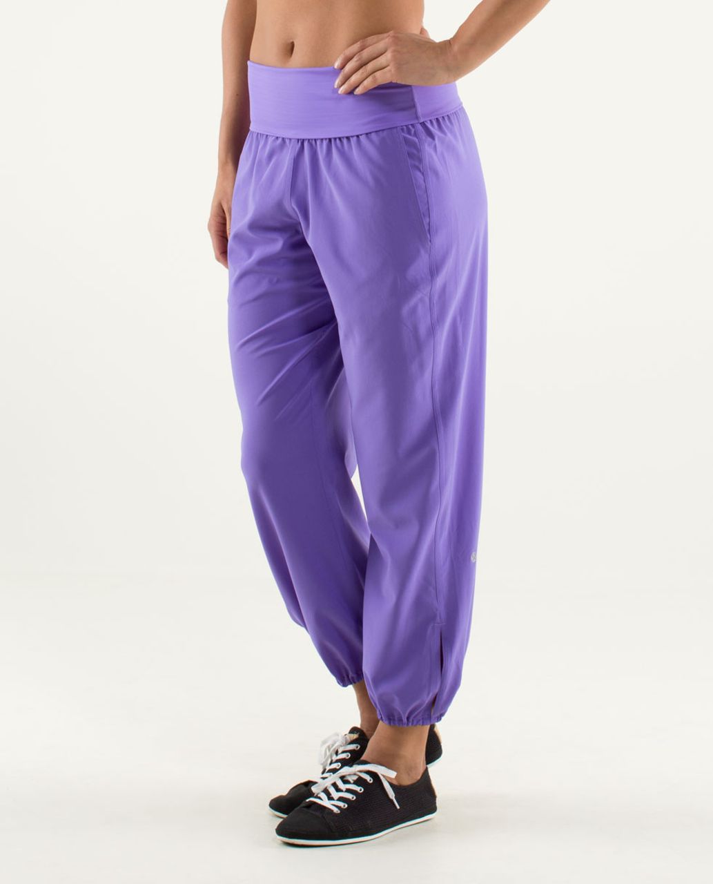 Lululemon Purple Forme Women's Pants Size 10 - $36 - From Madi