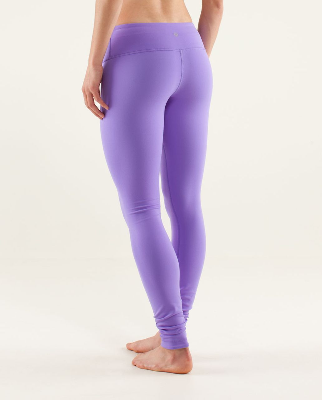 Lululemon Wunder Under Pant *Reversible - Power Purple / Aquamarine