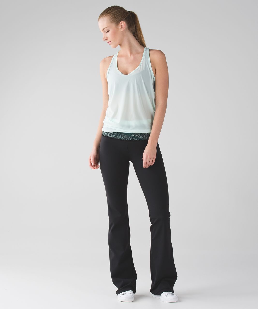 Lululemon Groove Pant Bootcut 32 Full-On Luxtreme - Black - lulu