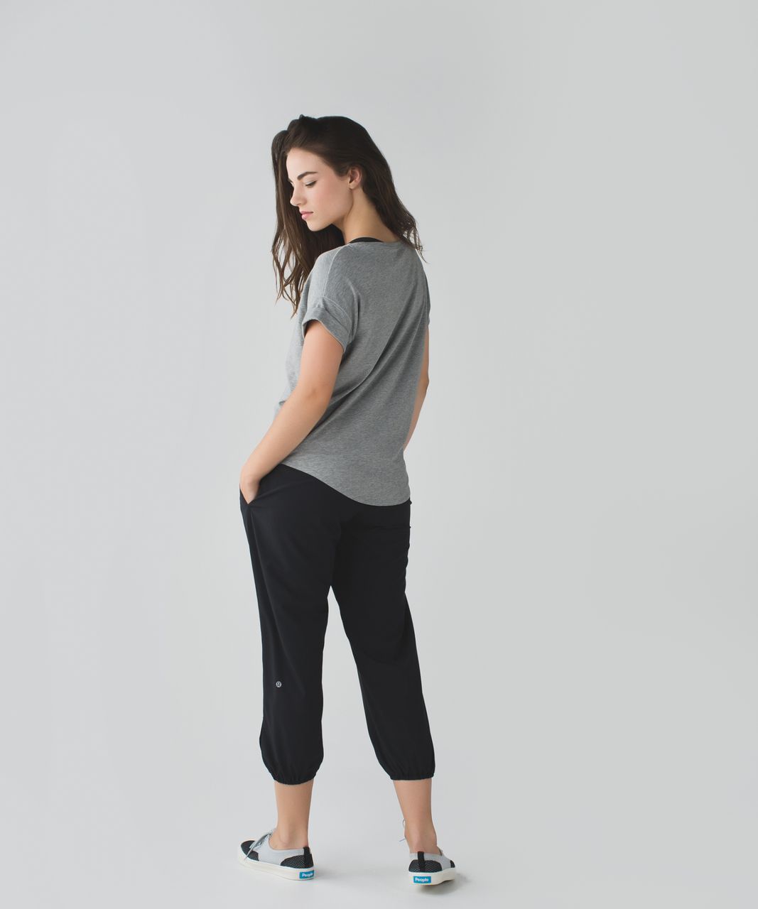 Lululemon Om Pant - Black - lulu fanatics