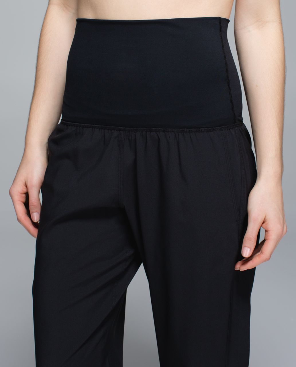 Lululemon Om Pant (Second Release) - Black - lulu fanatics