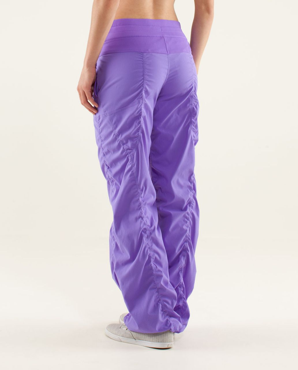 lululemon athletica Dance Studio Mid-rise Pants Regular - Color  Purple/pastel - Size 0