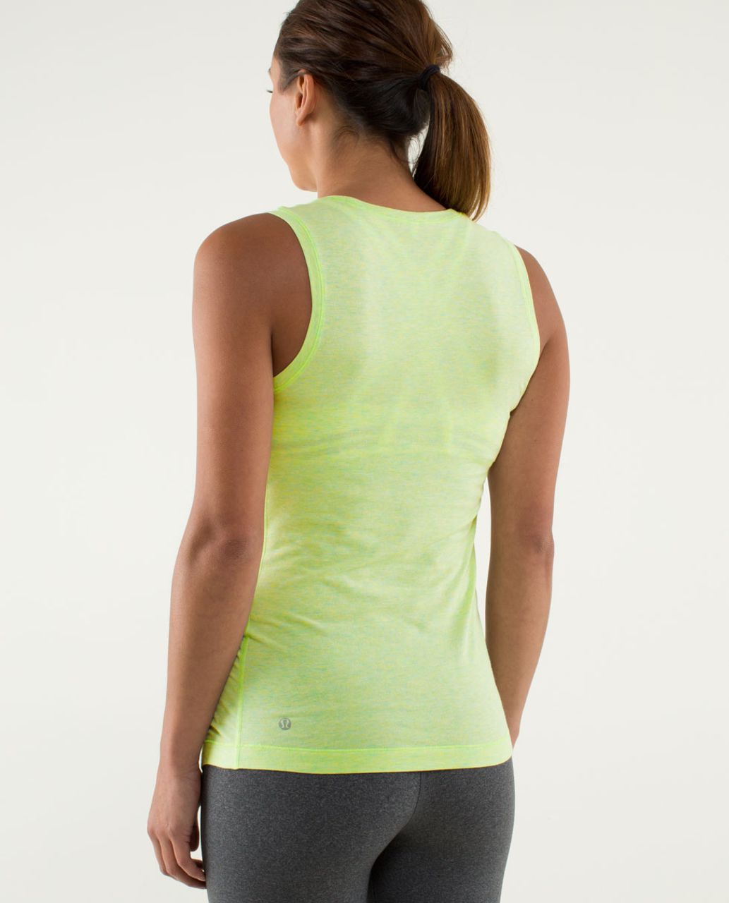 Lululemon Clarity Tank - Zippy Green