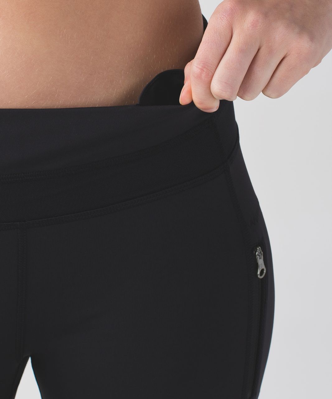 Lululemon Inspire Tight II (Mesh) - Black