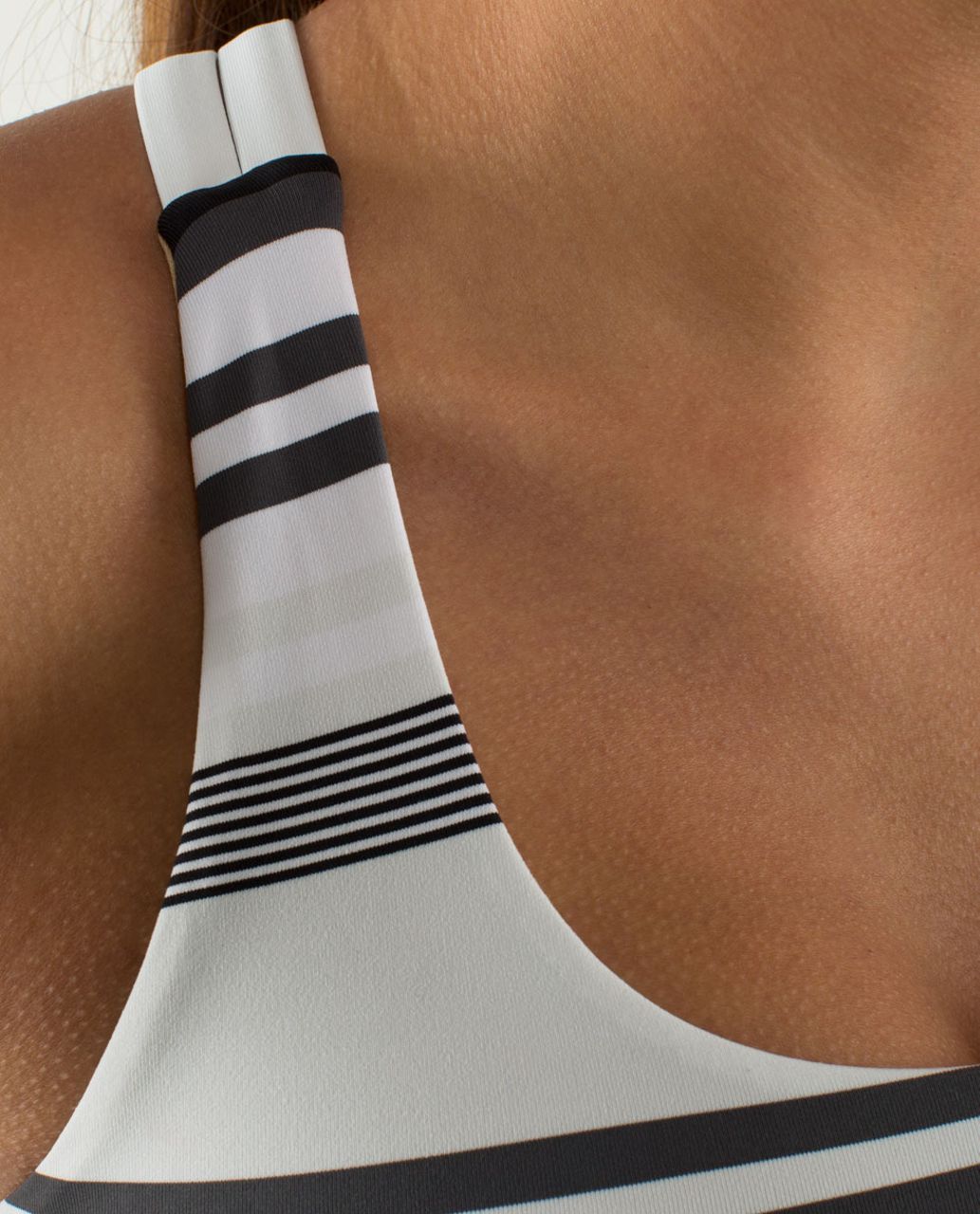 Lululemon Energy Bra - Groovy Stripe Nimbus / Nimbus