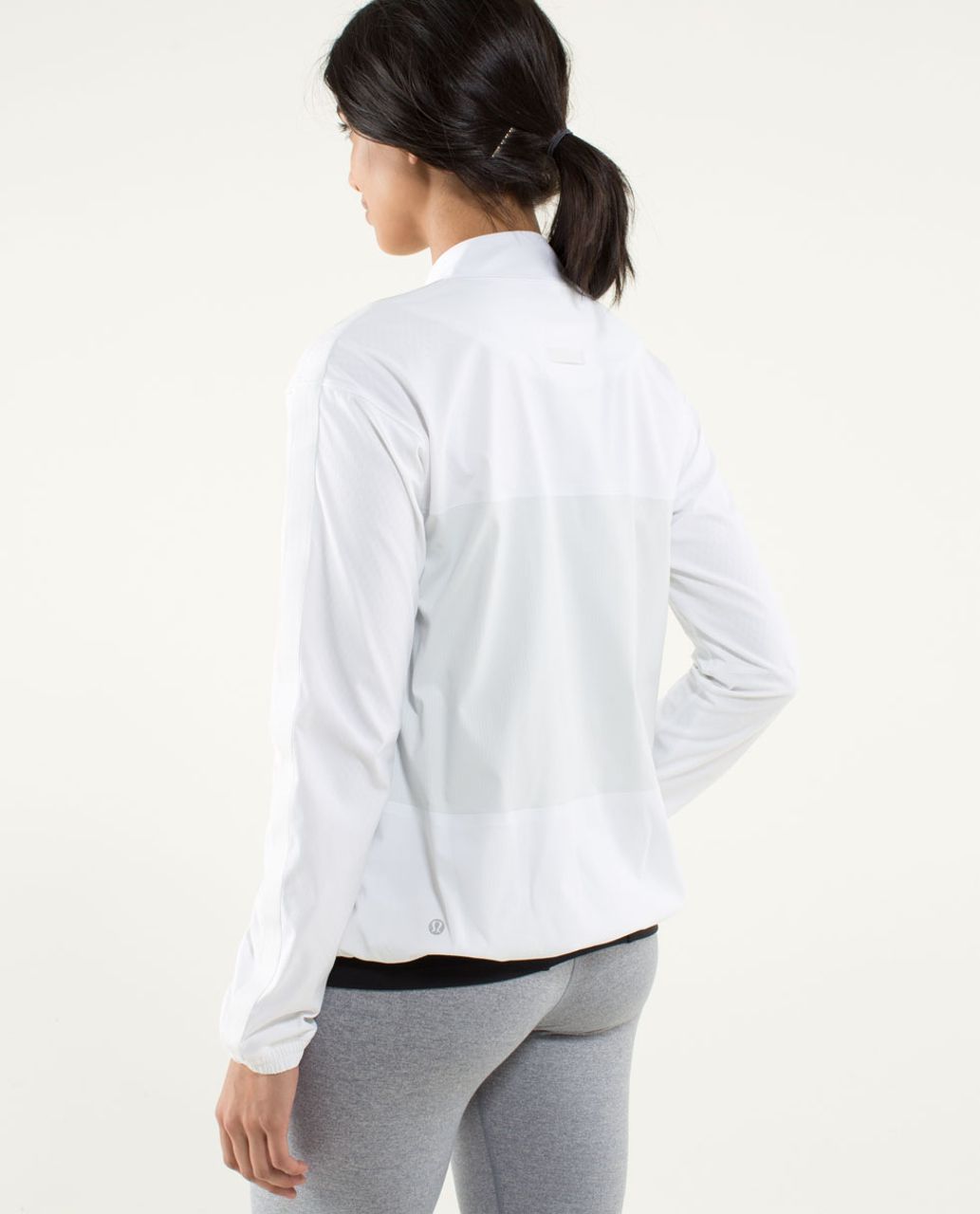 Lululemon Off-The-Court Jacket - White /  Nimbus