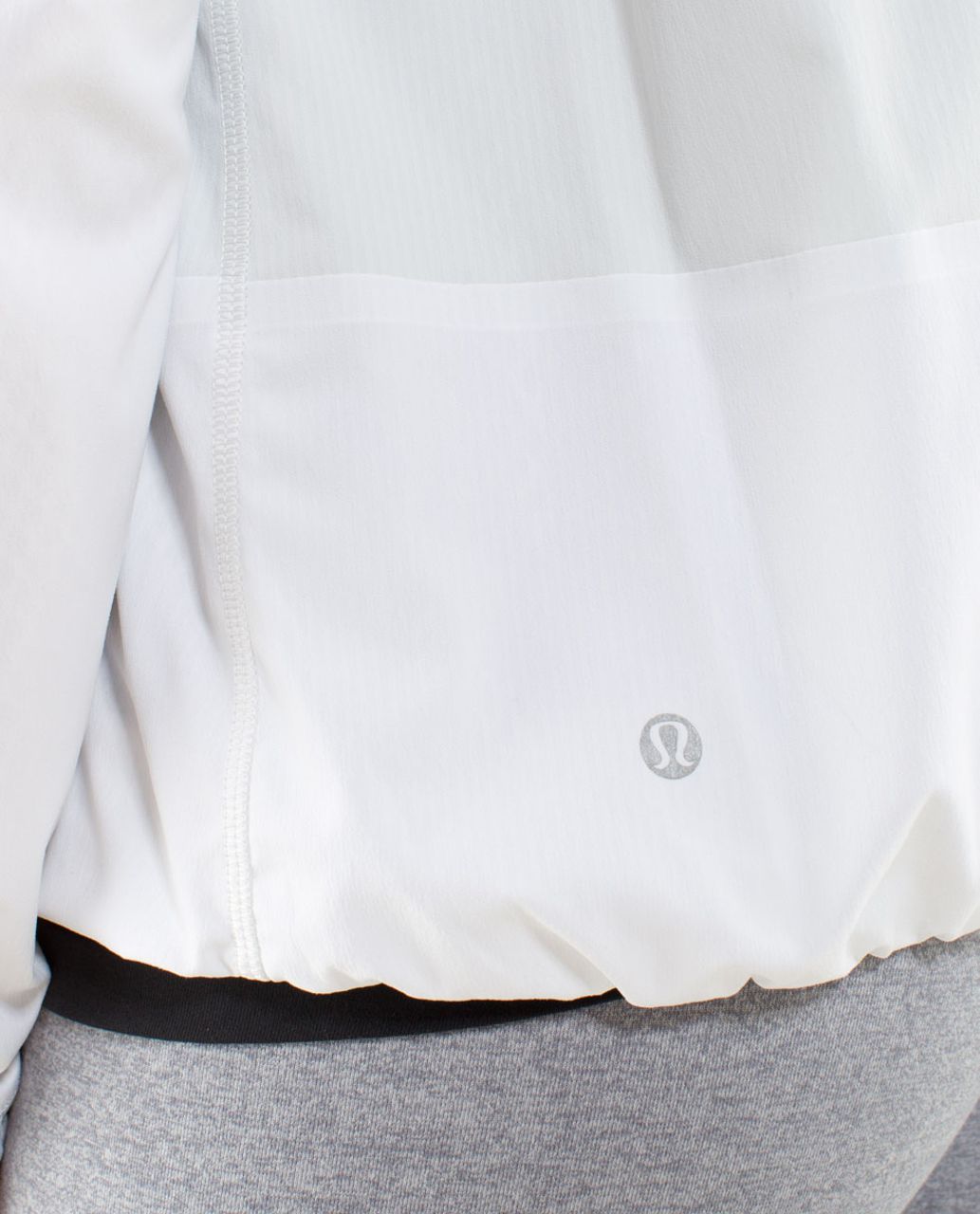 Lululemon Off-The-Court Jacket - White /  Nimbus