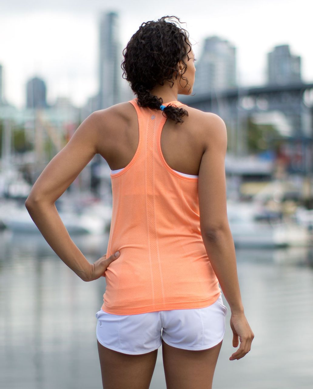 Lululemon Run:  Swiftly Tech Racerback - Pizzaz