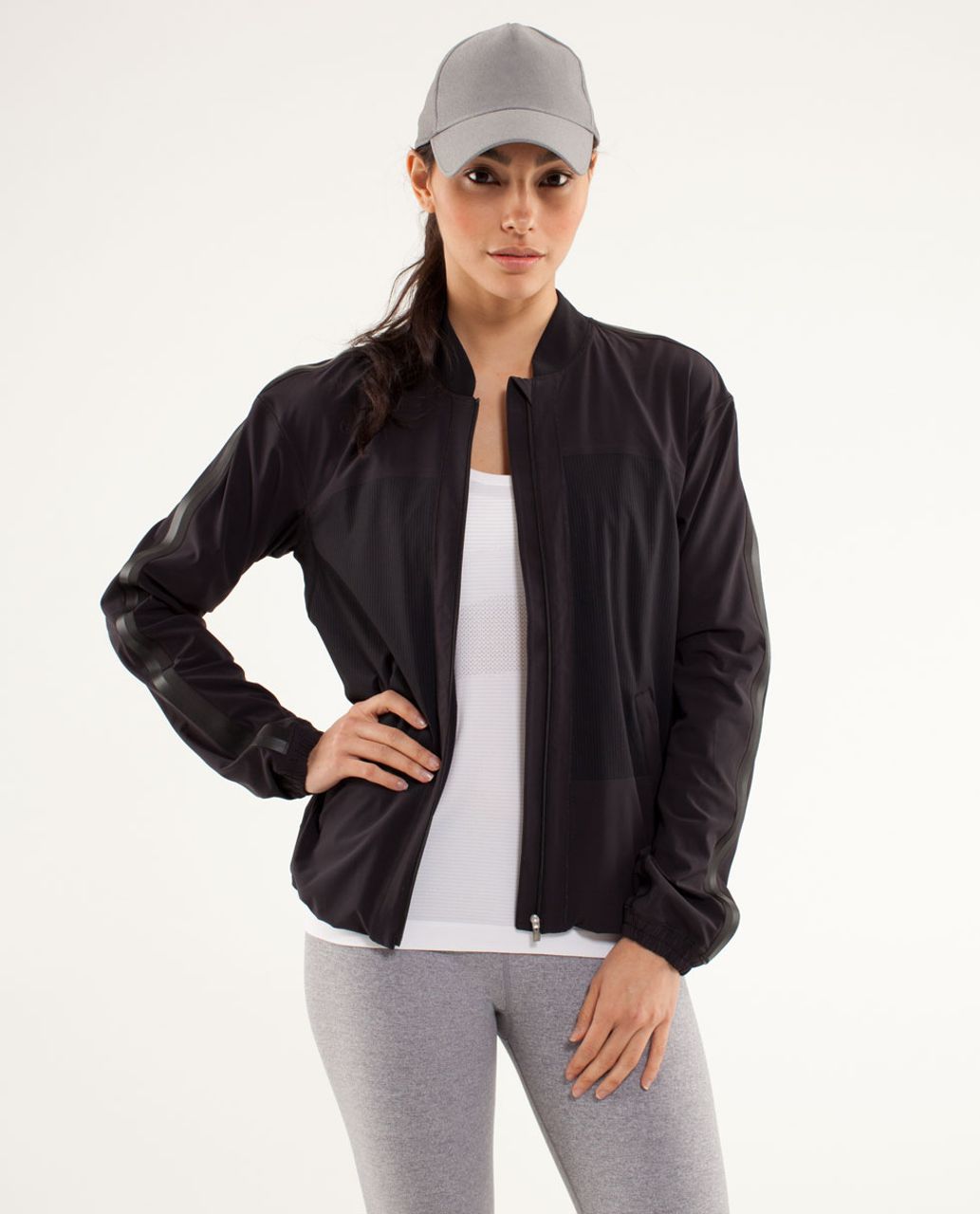 Lululemon Off-The-Court Jacket - Black - lulu fanatics