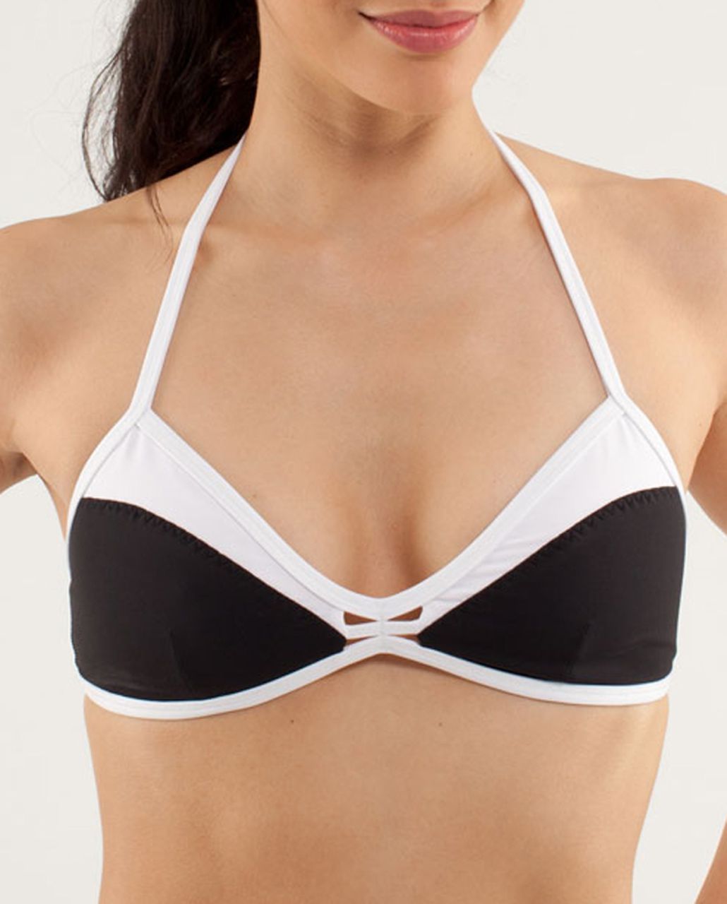 Lululemon Bandha Bra - Black /  White