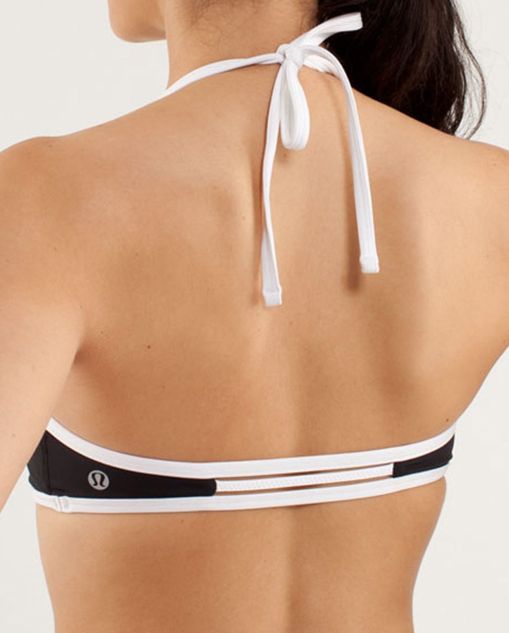 Lululemon Bandha Bra - Black /  White