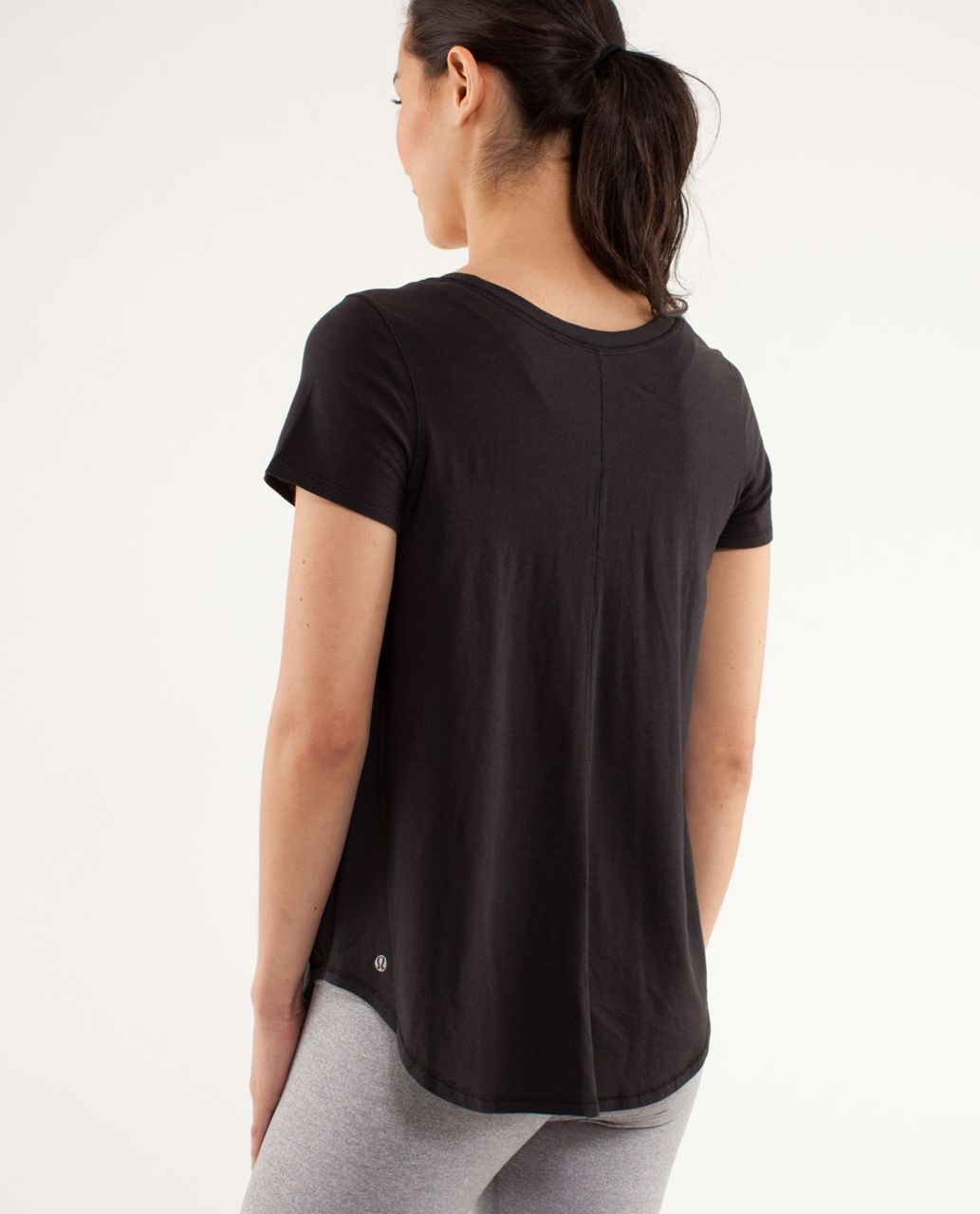 Lululemon Serene Short Sleeve - Black