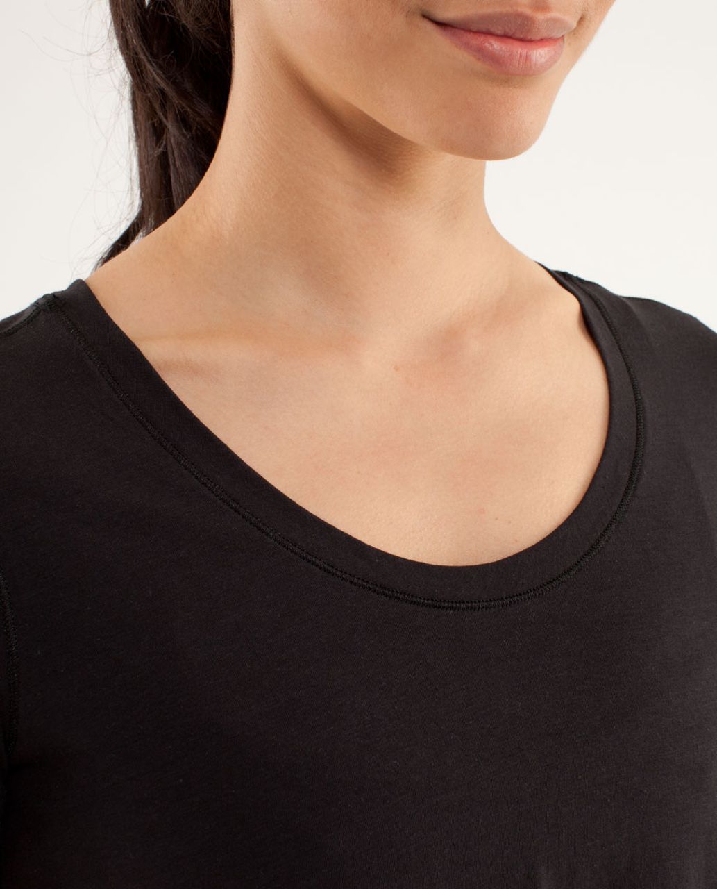 Lululemon Serene Short Sleeve - Black