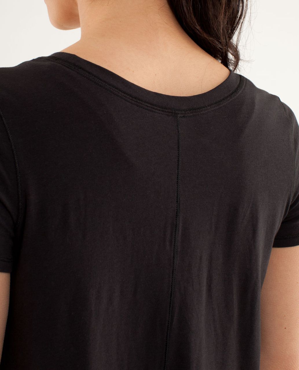 Lululemon Serene Short Sleeve - Black