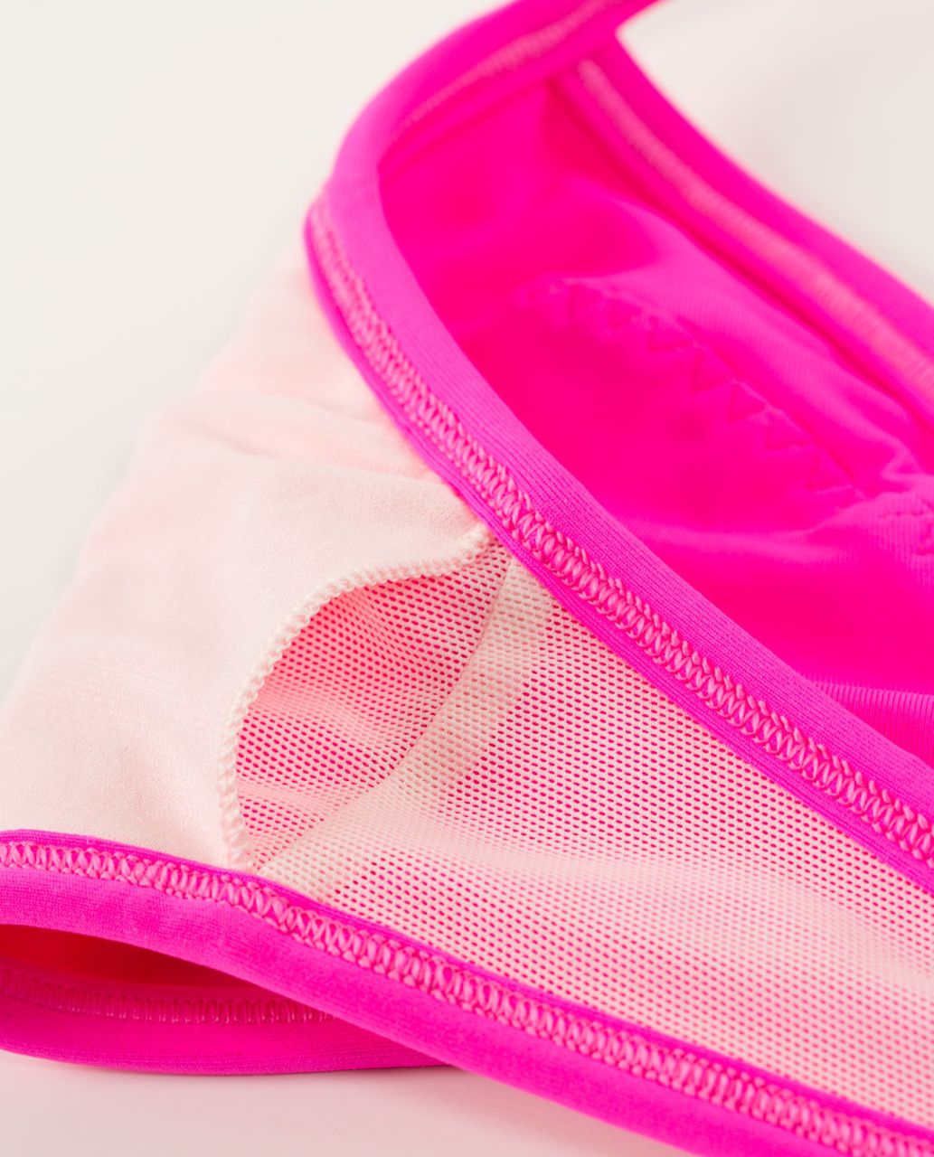 Lululemon Bandha Bra - Raspberry Glo Light