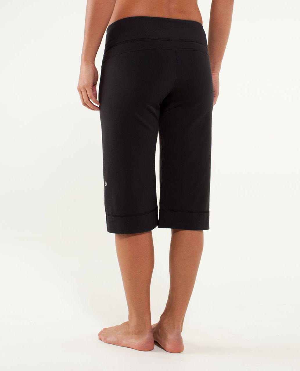 Lululemon Clam Digger II - Black - lulu 