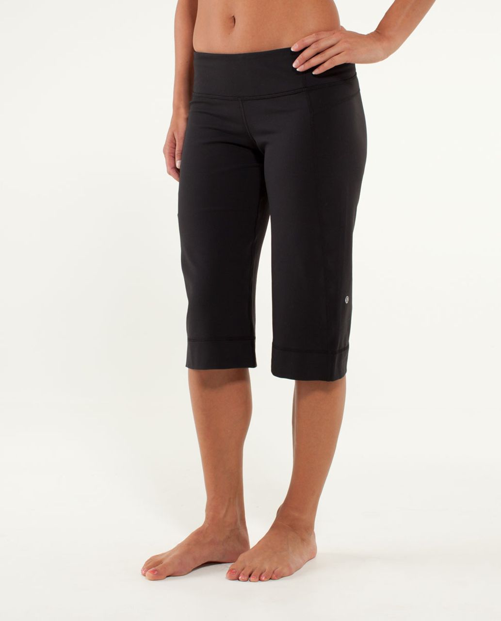 Lululemon Clam Digger II - Black - lulu 