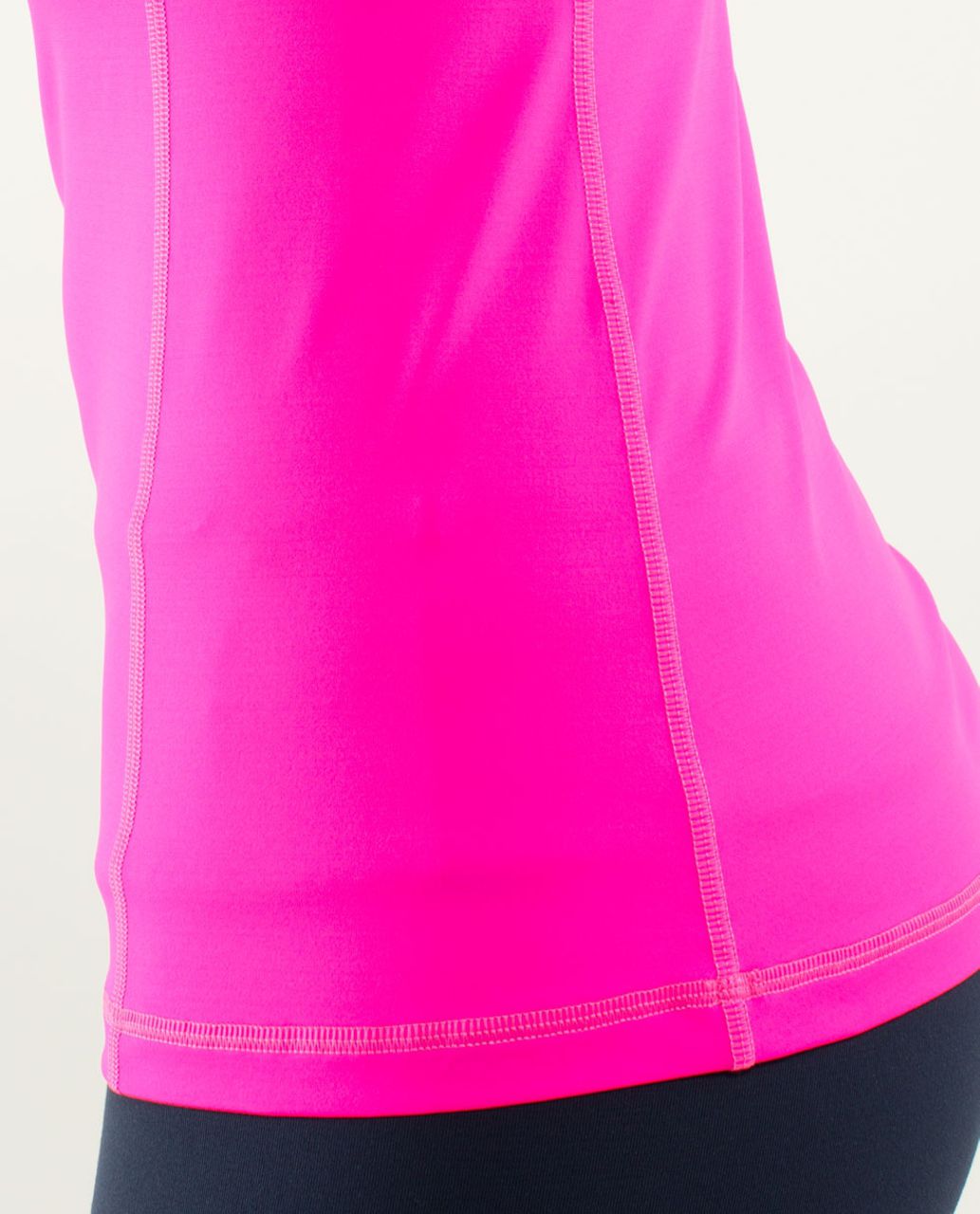 Lululemon Run:  Fast Track Tank - Raspberry Glo Light