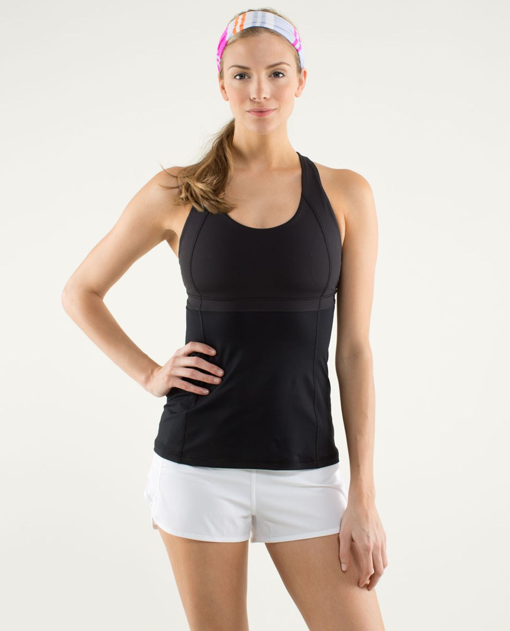 Lululemon Run:  Fast Track Tank - Black