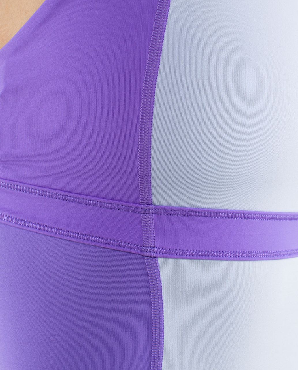 Lululemon Run:  Fast Track Tank - Cool Breeze / Power Purple