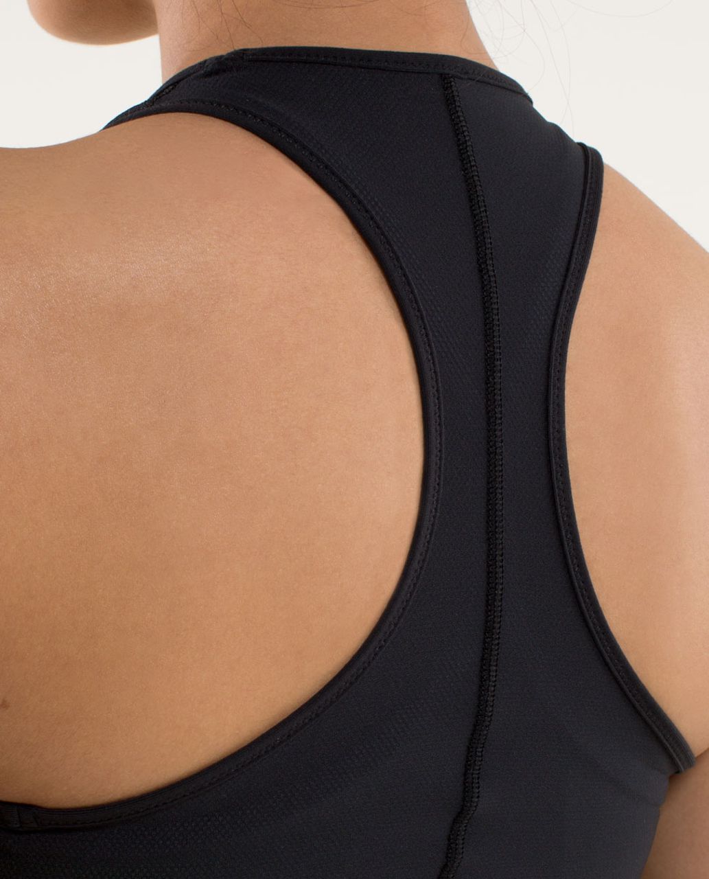 Lululemon Cool Racerback *Mod Waves - Black