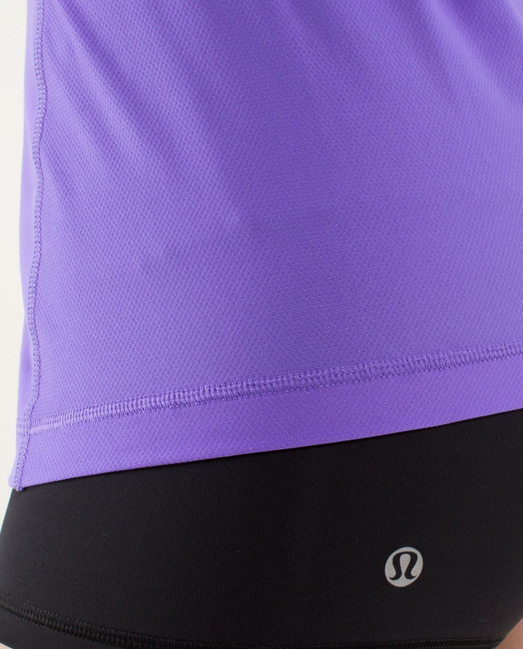 Lululemon Cool Racerback *Mod Waves - Power Purple