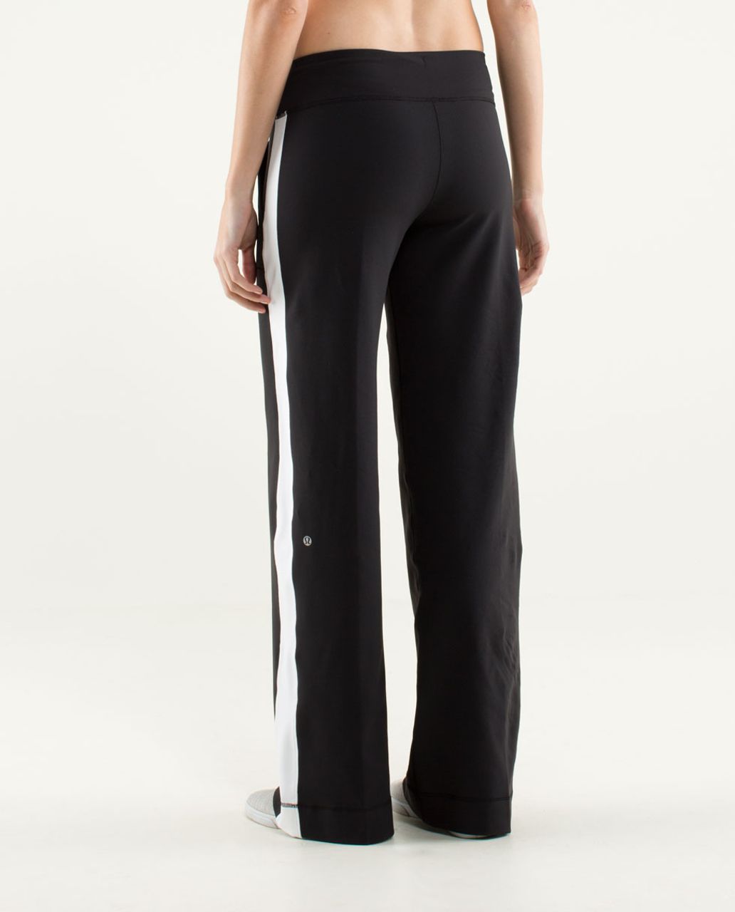 Lululemon Still Grounded Pant - Black /  White /  White