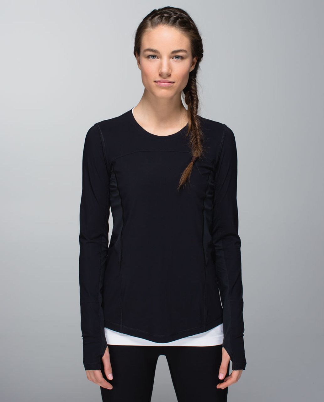 Lululemon Runbeam Long Sleeve - Black