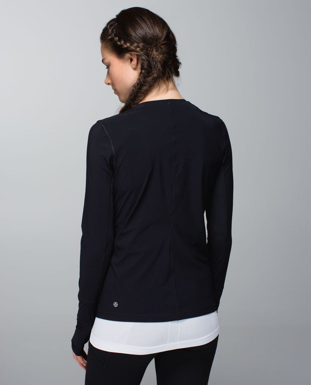 Lululemon Runbeam Long Sleeve - Black