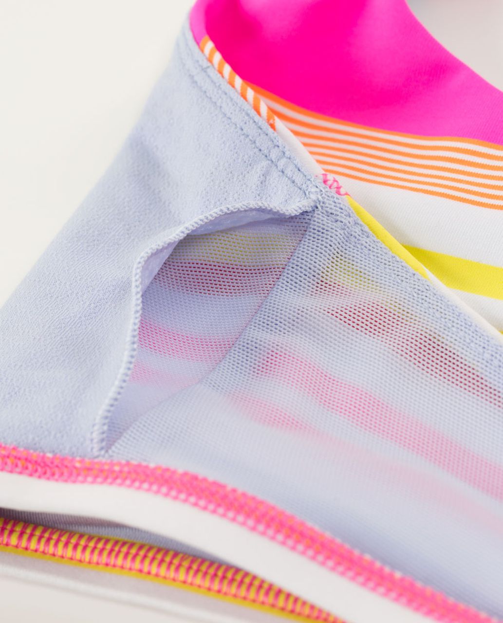 Lululemon Free To Be Bra - Groovy Stripe Multi