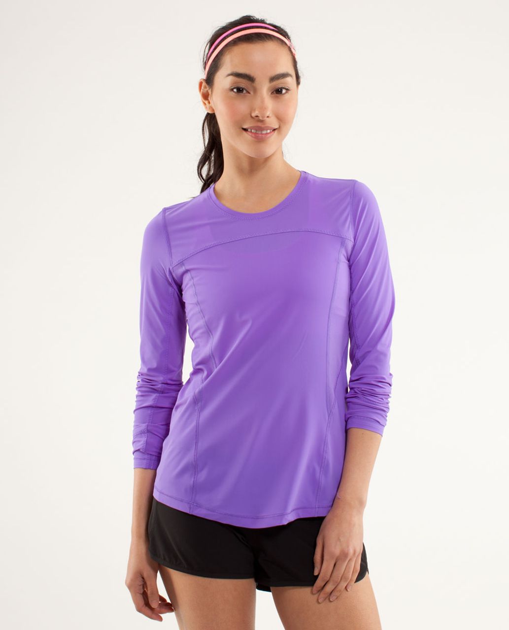 Lululemon Runbeam Long Sleeve - Power Purple