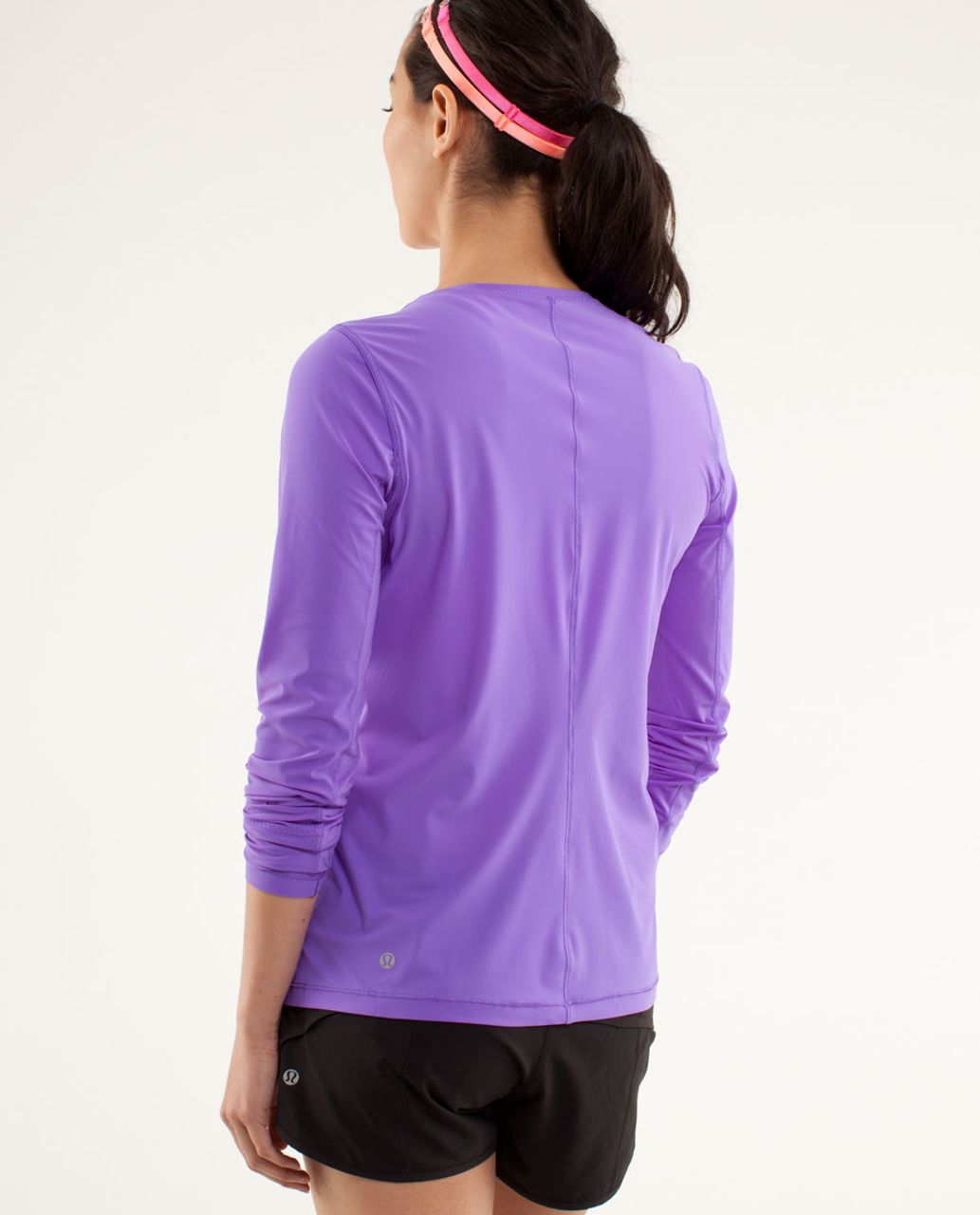 Lululemon Runbeam Long Sleeve - Power Purple