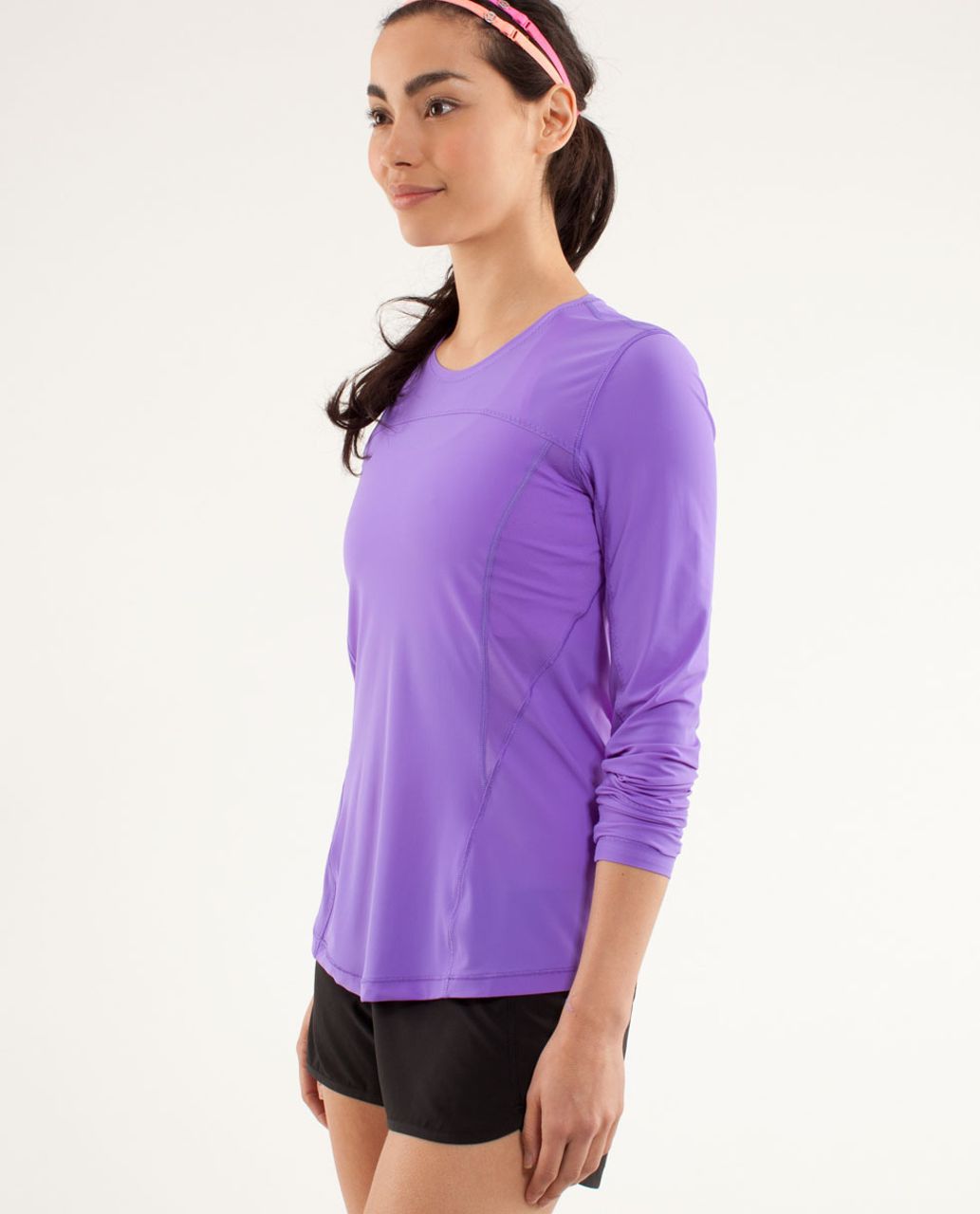 Lululemon Runbeam Long Sleeve - Power Purple