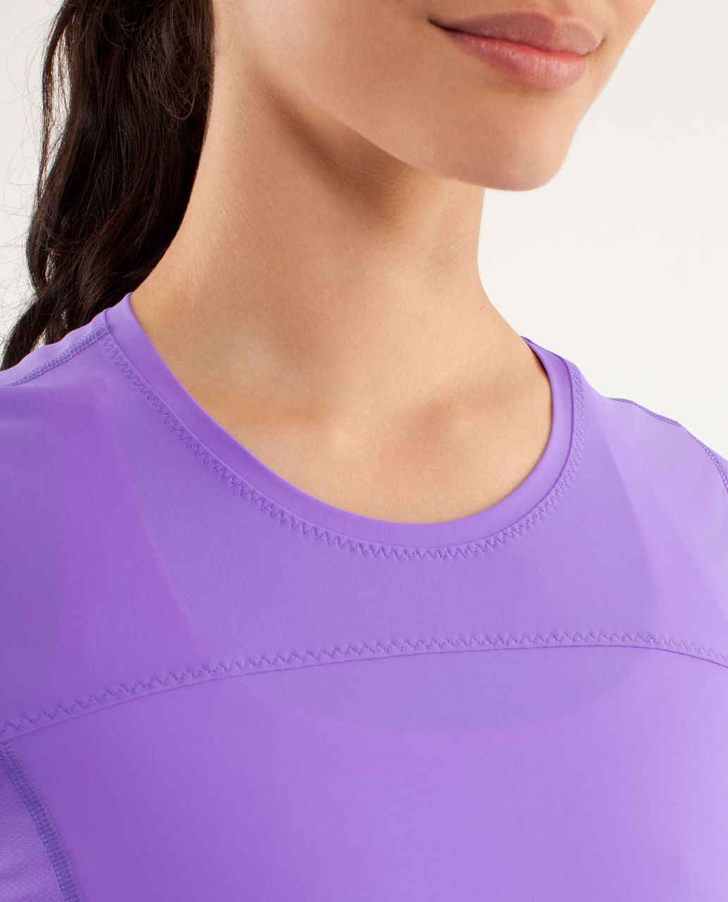 Lululemon Runbeam Long Sleeve - Power Purple